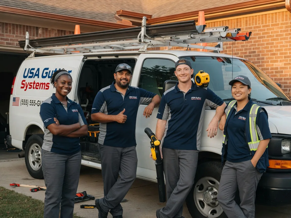 Gutter Installation company in Marissa, IL