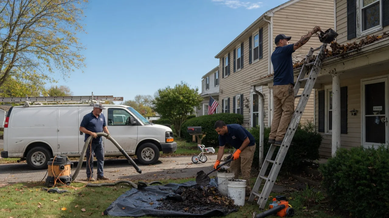 Gutter Installation in Marissa, IL near me