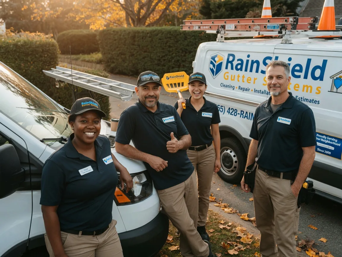 Gutter Installation company in Marissa, IL