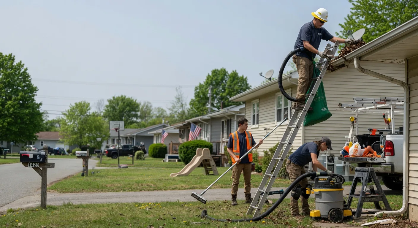 Gutter Installation in Marissa, IL near me